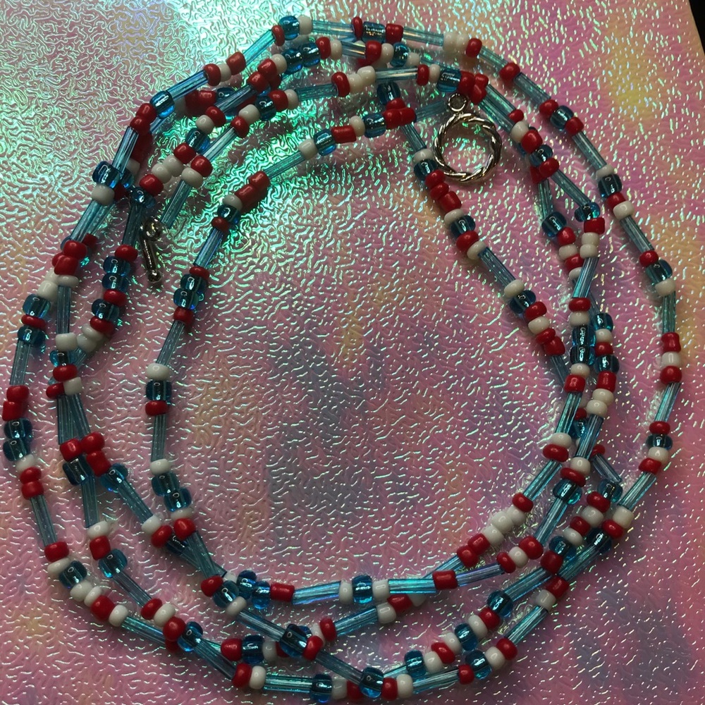 Waist beads